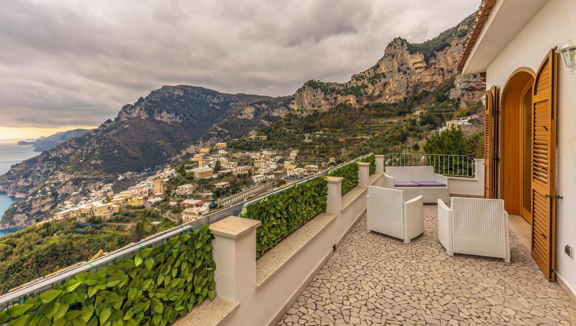 Casa Vacanze Agape Positano Buitenkant foto