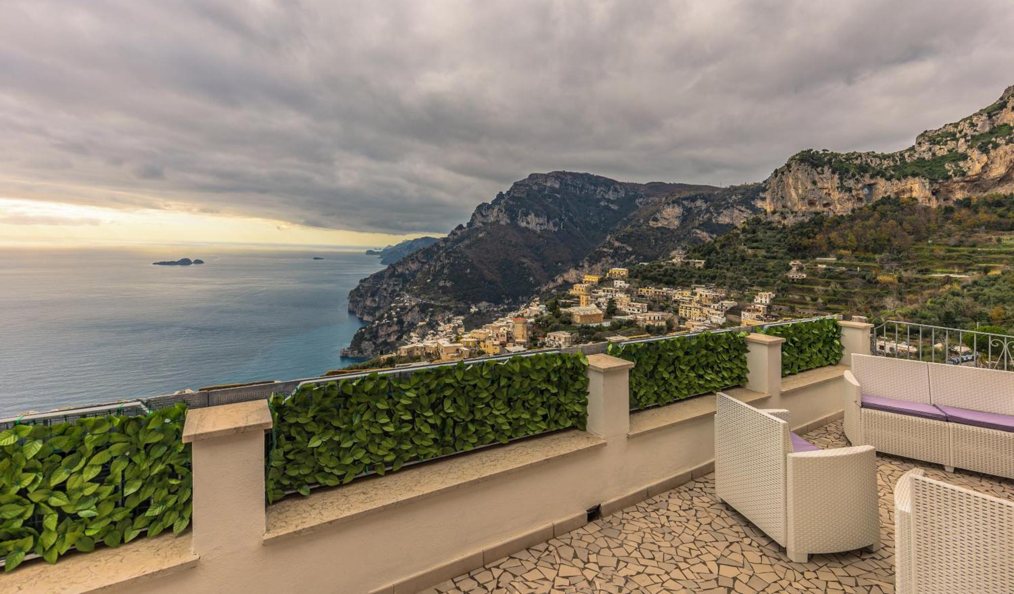 Casa Vacanze Agape Positano Buitenkant foto